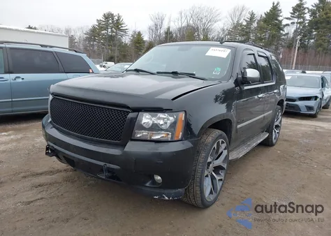 2010 Chevrolet Tahoe Ltz z USA, uszkodzony, nr VIN 1GNUKCE05AR111721